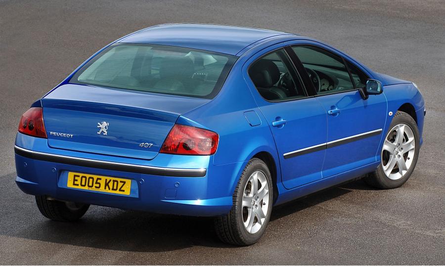  Peugeot 407 2005 года  (фото 25 из 81)